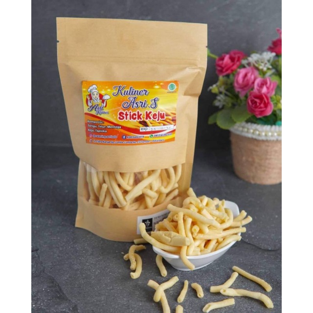 

CULUT KEJU GURIH DAN LEZAT SNACK RINGAN KUE KEJU