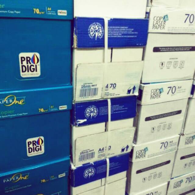

hVs copy paper A4 70 gram murah