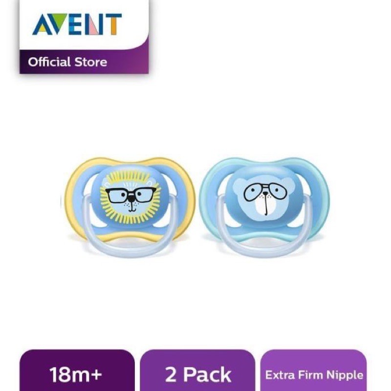 Original Dot pacifier empeng Philips Avent isi2 6-18 month empeng tommee