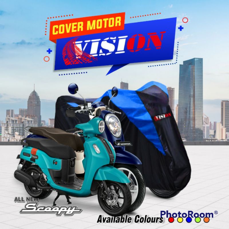 Sarung Motor Yamaha Fazzio Cover Motor Fazzio Tutup Motor Yamaha Fazzio Pelindung Motor Fazzio Mantel Motor Fazzio