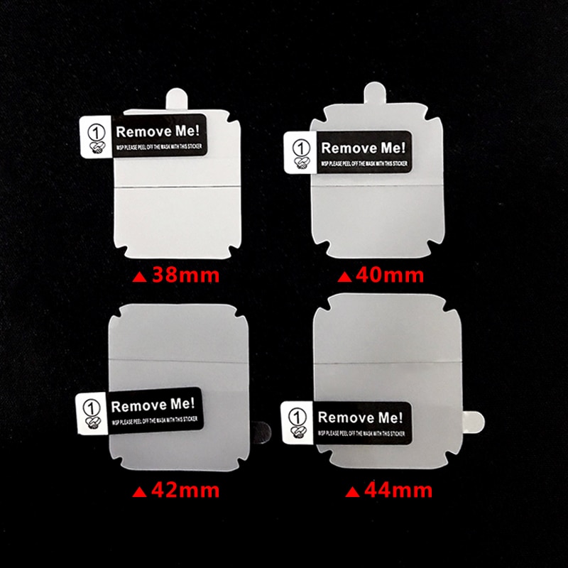 1-3 Pcs Tempered Glass Pelindung Layar Apple Watch 3 4 5 6 Se 42mm 44mm 38mm 40mm Untuk Iwatch 2 1 6