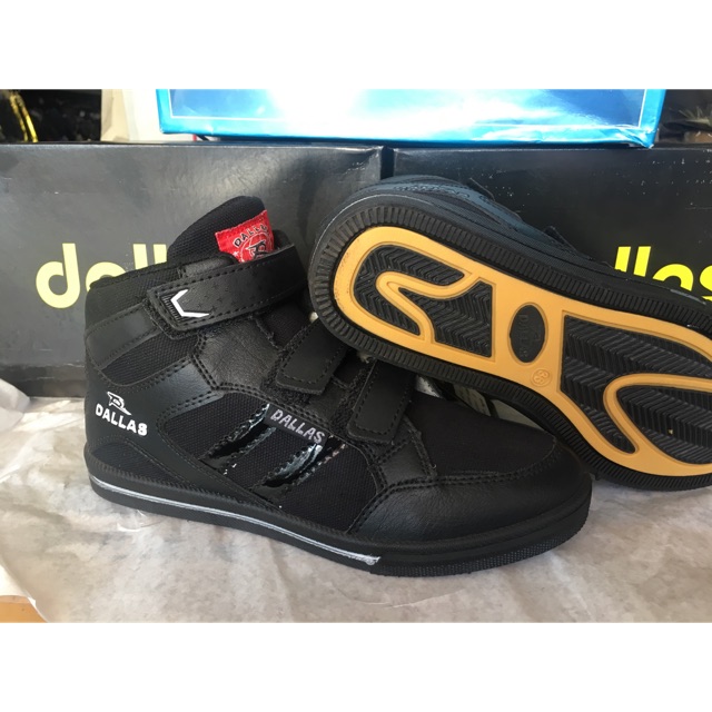 sepatu sekolah boots laki laki perempuan sd smp keren DALLAS