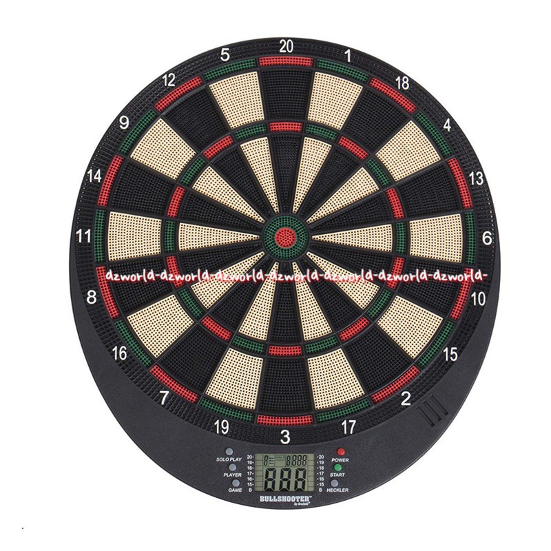 Champs Electronic Dart Board Papan Mainan Panah 6 Dart Digital Elektric Champ Mainan Panahan Score Skore Digital Camps Pakai Baterai Dan Suara Musik Dard Boart