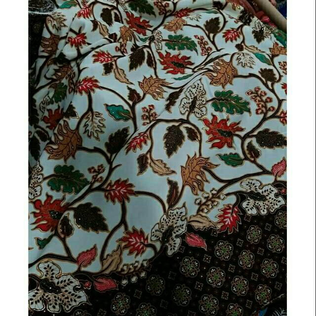 Kain Batik Bsy Halus Foil 0501018