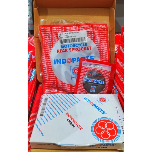 Gear Set INDOPARTS SUPRA