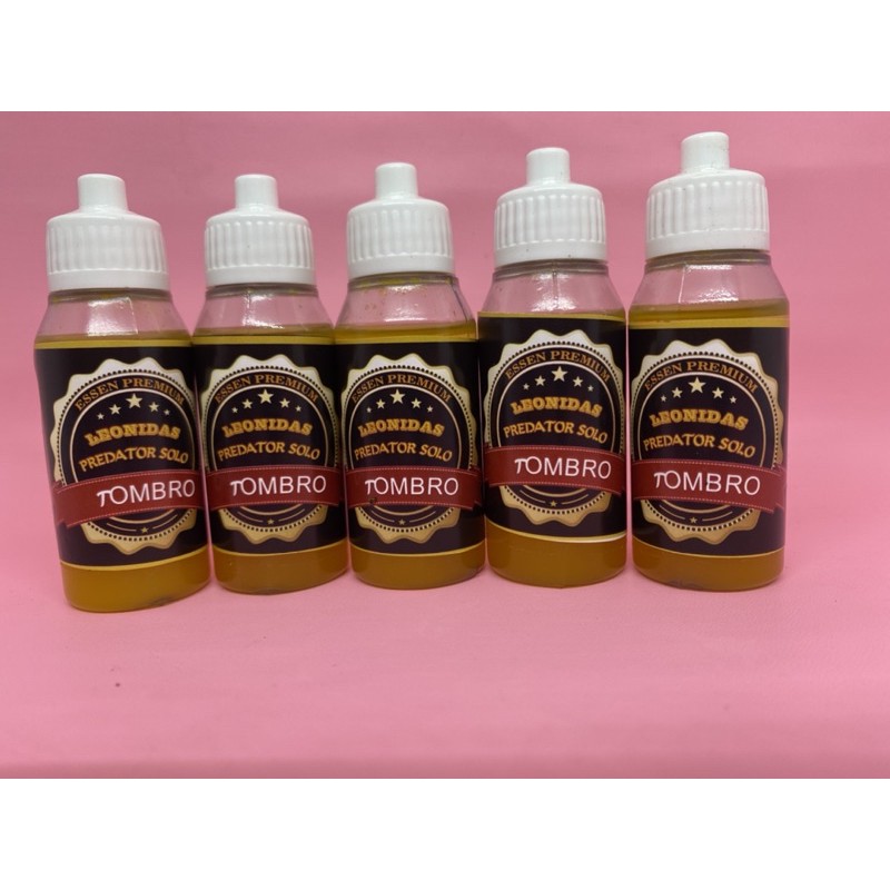 ESSEN IKAN TOMBRO/IKAN MAS PREMIUM LEONIDAS 30ml