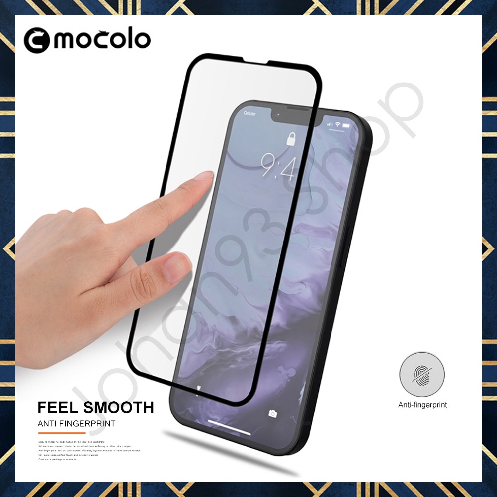 MOCOLO Tempered Glass iPhone 13 / 12 / 11 / Pro / Max / X / XS / XS Max Full TG GLASSFILM/SHIELD-1