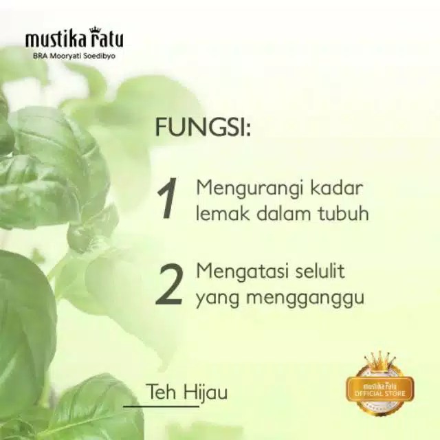 MUSTIKA RATU Slimming Gel &amp; Anti Cellulites 100g ( Gel Pelangsing )