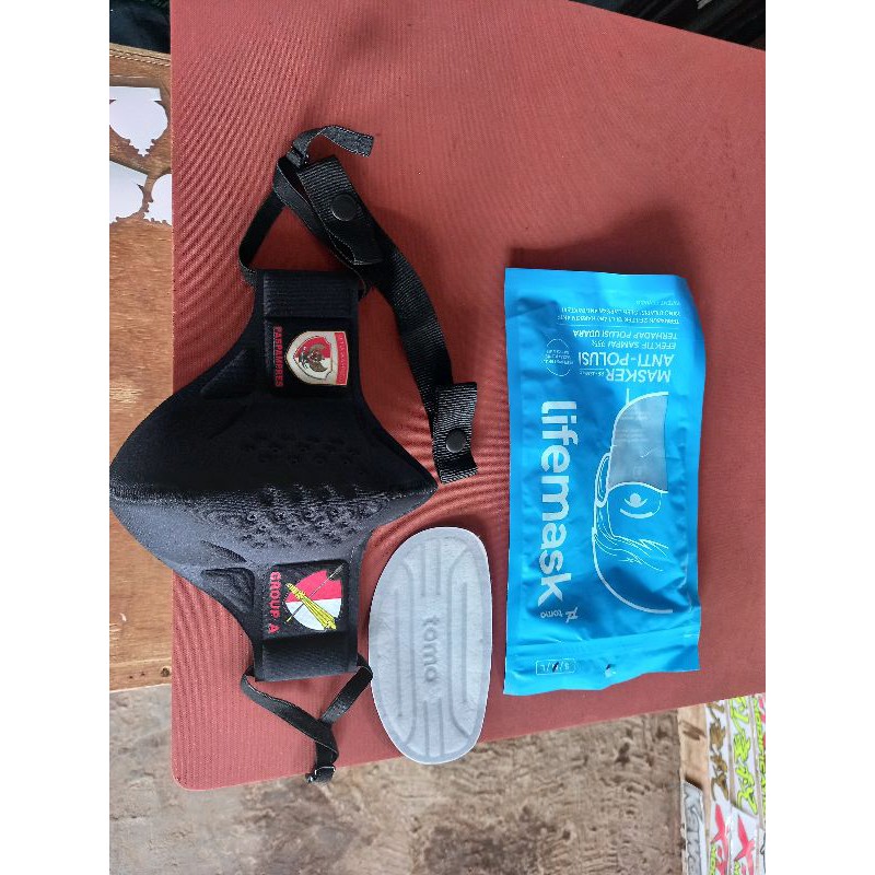 MASKER TOMO LOGO PASPAMPRES GROUP A