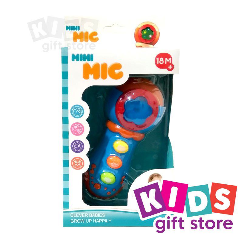 MINI MIC PLAY MIKROFON MAINAN ANAK