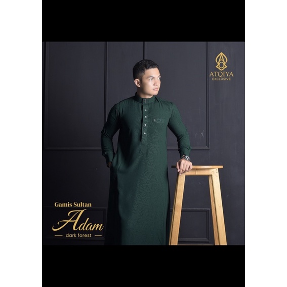 Gamis Sultan Adam by Atqiya exclusive
