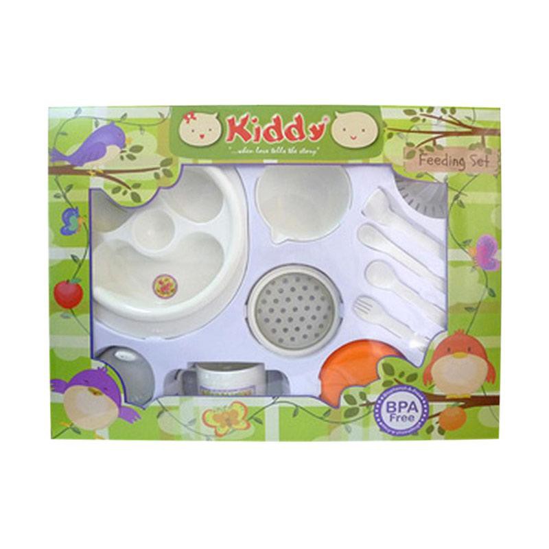 Jual KIDDY FEEDING SET BESAR ALAT MAKAN BAYI FOOD MAKER BAYI
