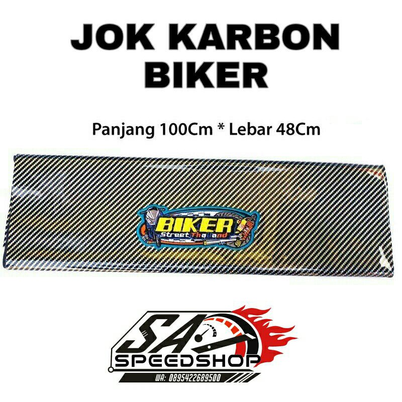 jok karbon BIKER ori thailand