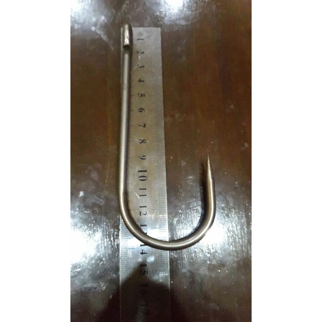 Ganco Ikan Stainless 15Cm Kawat 5Mm