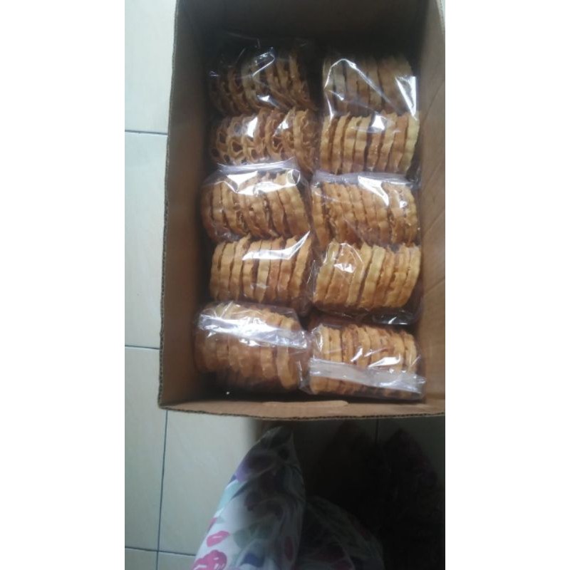 

KEMBANG GOYANG KUE TRADISIONAL FREE TOPLES