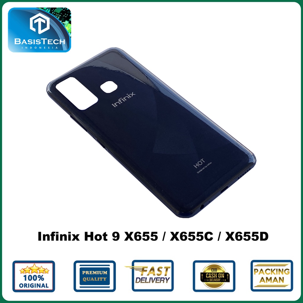 BACK COVER BACKDOOR CASING INFINIX HOT 9 X655 X655C X655D