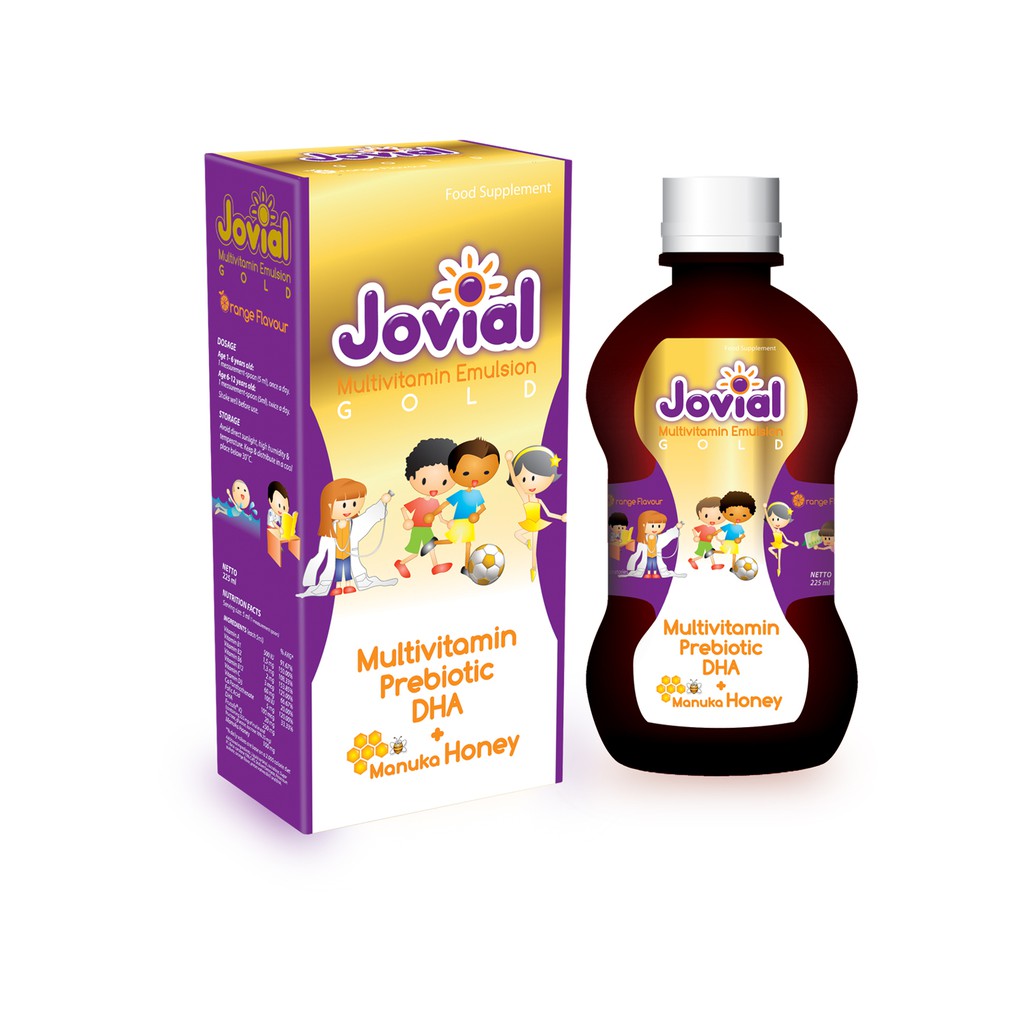 Jovial Multivitamin Emulsion Gold