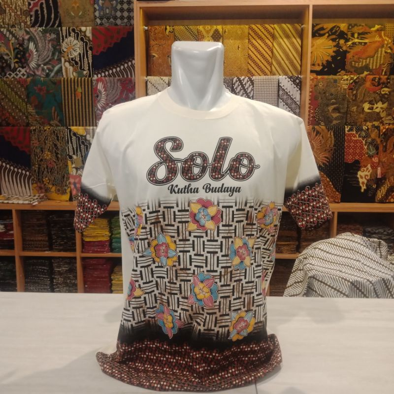 KAOS OBLONG BATIK SOLO GEDHEG
