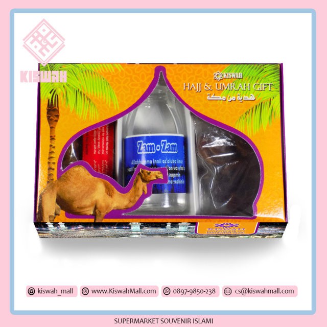 

Paket Oleh Oleh Haji Air Zamzam Dan Henna