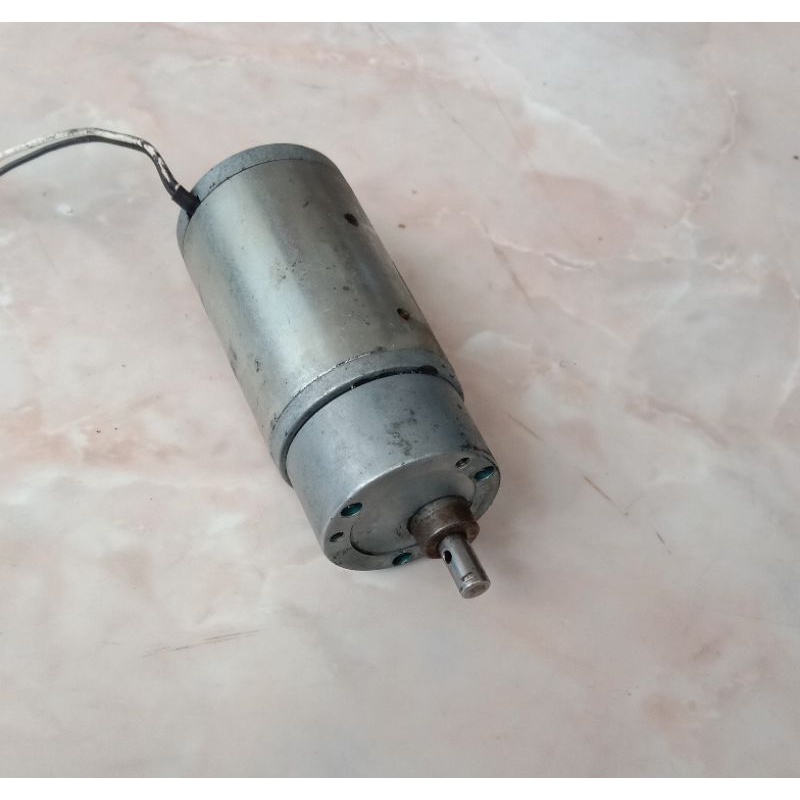 Dc Motor Gearbok Toshiba Ex Mesin Fotocopy 20V 195Rpm DGM-0010-2A