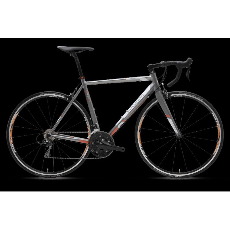 Sepeda Balap Polygon Helios A5 size 56 Grey