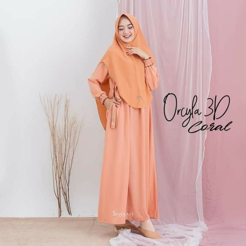 Orcyla dress by SHIERAKI