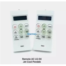 REMOTE AC LG JET COOL - REMOT AC LG Jualmurah