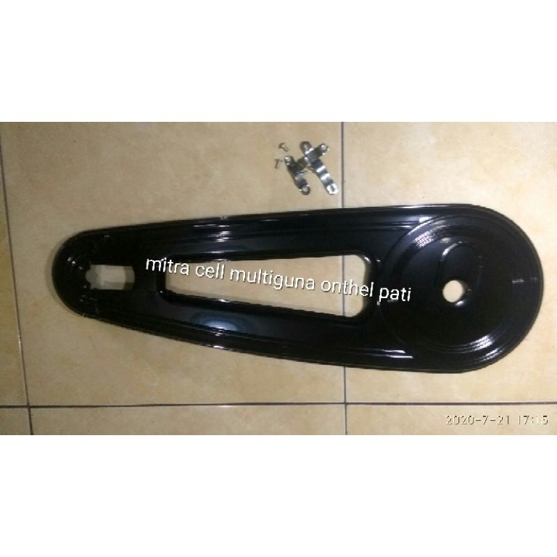 Ketengkas Sepeda Onthel 28 full atau Keteng Tertutup full Rantai Sepeda Onthel Unta Kebo 28