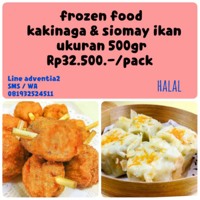 

Kaki naga & siomay ikan