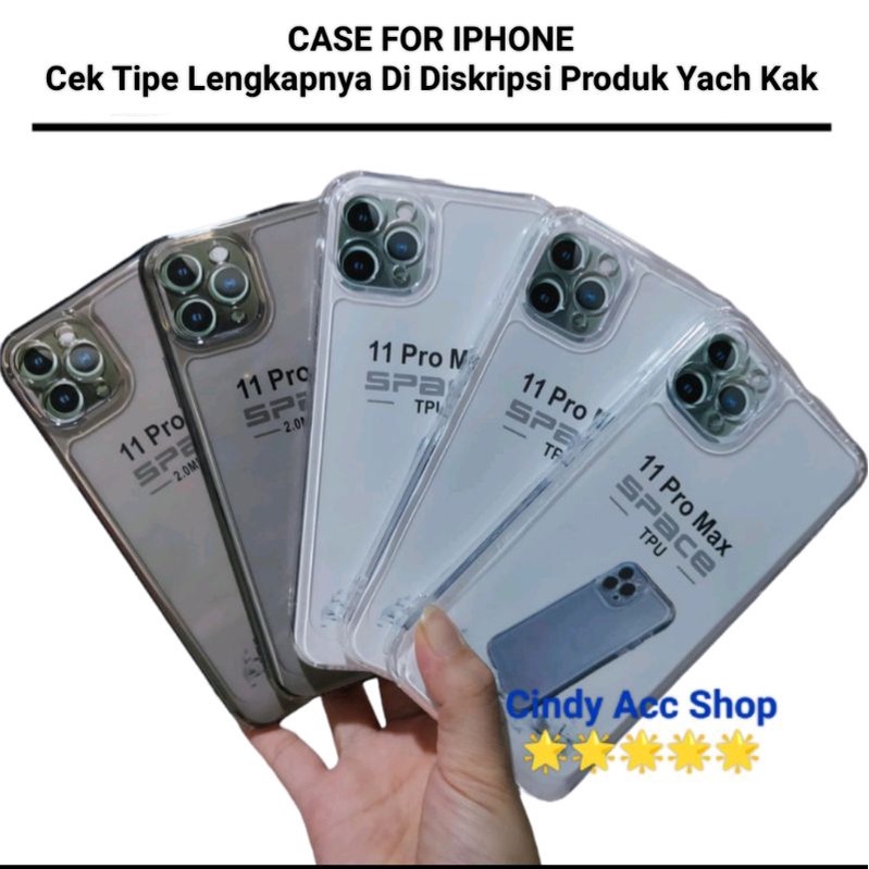 Bening Case Plus Camera Lens - Softcase for iPhone 11 11PRO