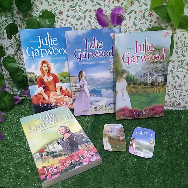 The Lion's Lady, Guardian Angel, The Gift, Castles by Julie Garwood