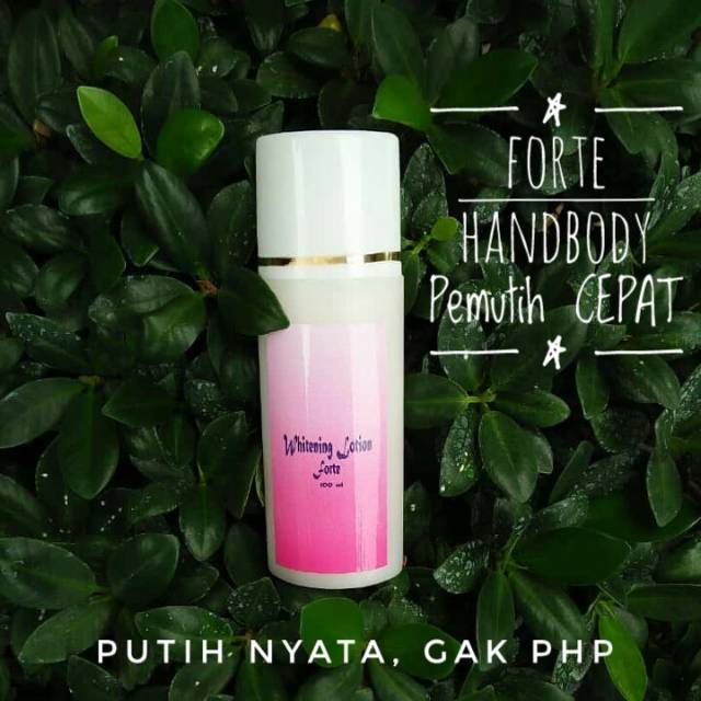 PROMO HANYA HARI INI/ HB FORTE / LOTION MALAM DOSIS TINGGI / Whitening Lotion Forte/ Dr Widyarini