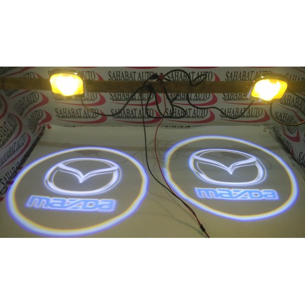 Led Variasi Logo Pintu Mazda