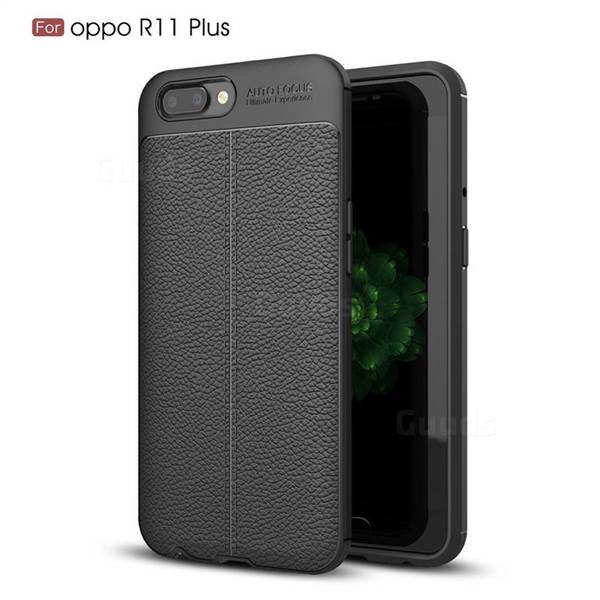 Case Softcase Leather Autofocus Oppo R11 Plus