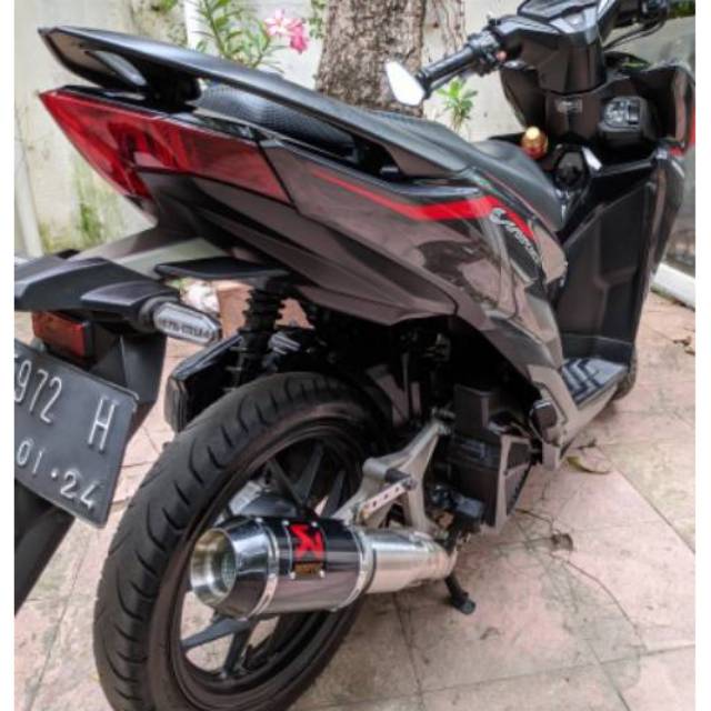 akrapovic lorenzo PCX lokal CBU Nmax Xmax Vario 150 125 Aerox Lexi ADV Scoopy skydrive Knalpot