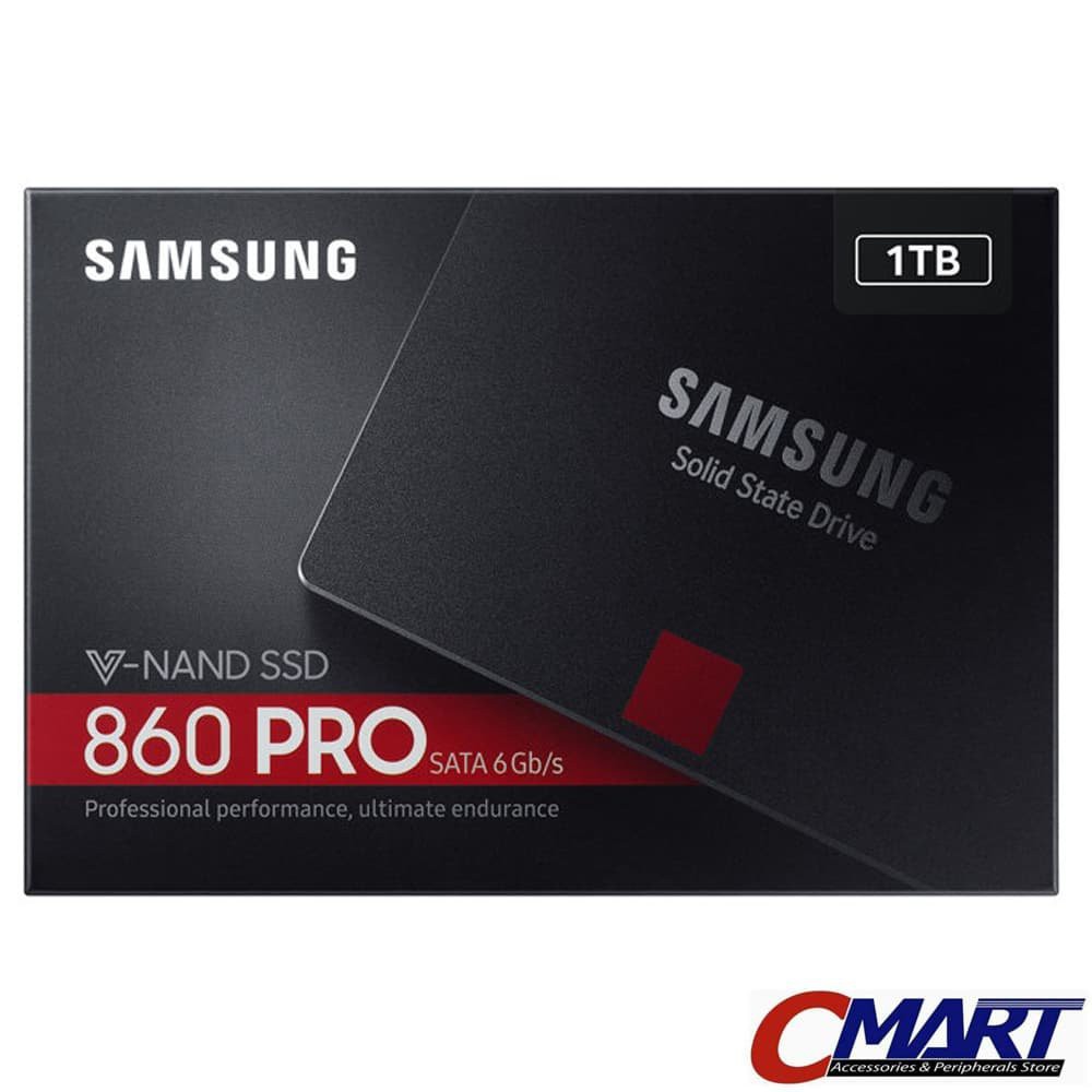 Samsung SSD 860 PRO 1 TB SATA III 2.5 inch 860PRO 1TB  - MZ-76P1T0BW