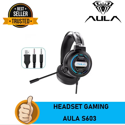 HEADSET GAMING AULA S603