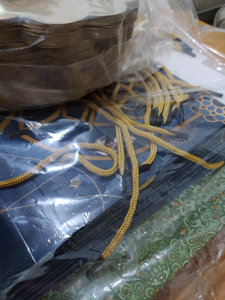 Cake Box Packaging Hampers Lebaran Kotak Kue Idul Fitri Kemasan | Cb2210 If