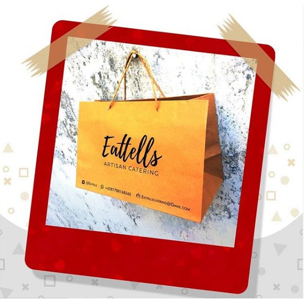 

Paper Bag Tali 7 Ukuran 36,5x17,5x27 cm