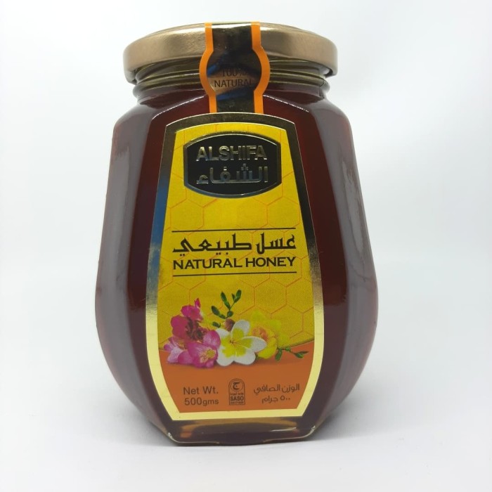

Madu Arab Al Shifa / Alshifa 500gr .... Original Asli Original