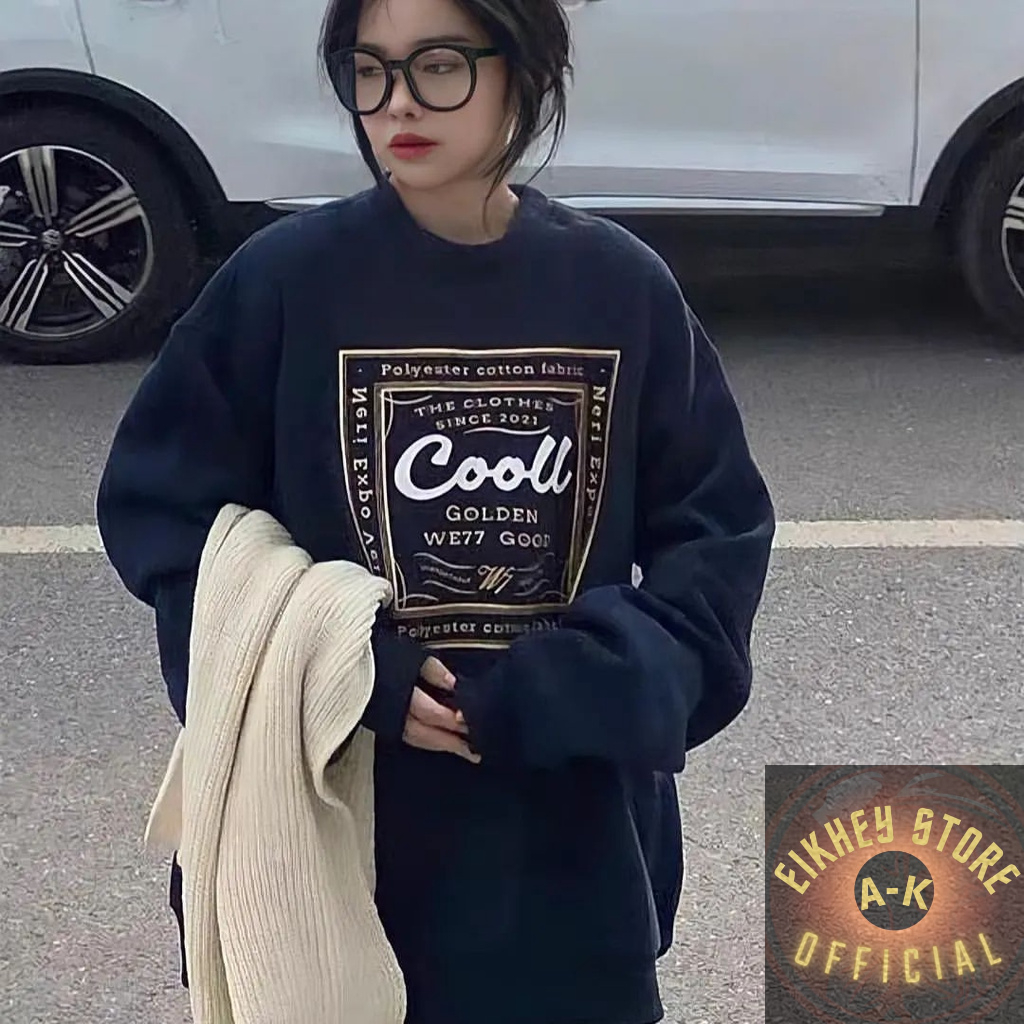 Sweater Wanita Cool  Bahan Flece