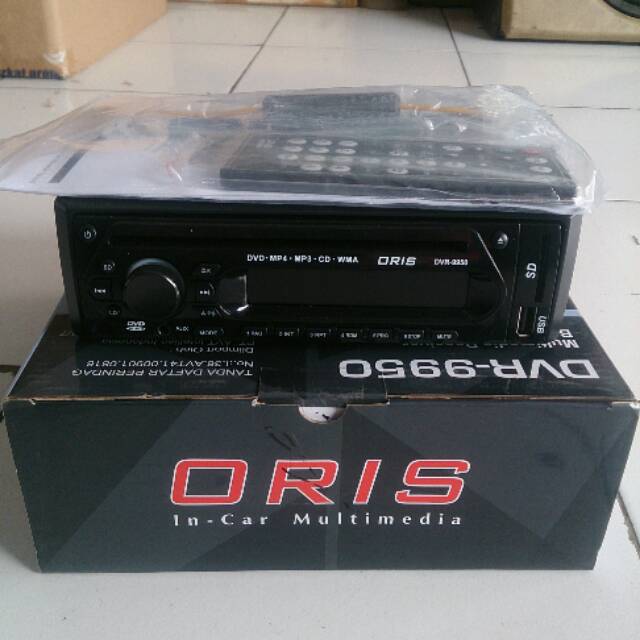 Tape mobil single dvd oris