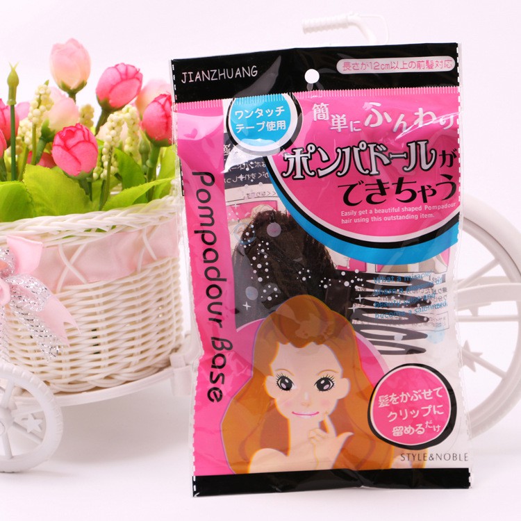 (VCH) HAIR VOLUME BUFFANT BUMP IT PENEBAL PONI SIRKAM PENAMBAH VOLUME SIRKAM BLOW HAIR BUN