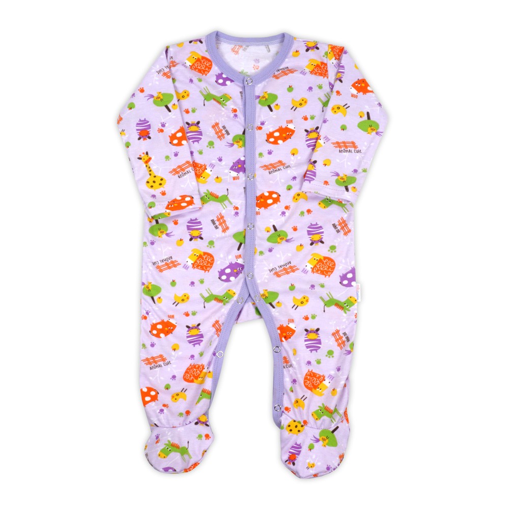 Miabelle Sleepsuit Close Foot - Baju Tidur Bayi