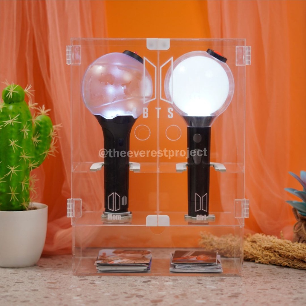 [BOX LIGHTSTICK] LIGHTSTICK BTS VERSI 3 VERSI SPECIAL EDITION PHOTOCARD / LACI PHOTOCARD / ARMY BOMB