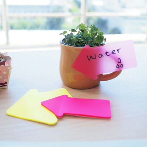 

Stick'n Clear Note Arrow 21141 (76x50mm) / Memo tempel sticky note
