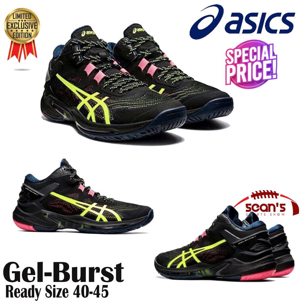 NEW ARRIVAL Sepatu Voli Olahraga Volly Gel-Burst Sepatu Voly Pria Wanita Termurah Sepatu Running Spo