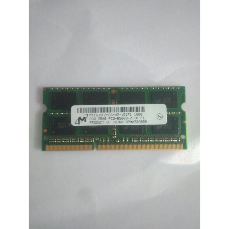 Memory Ram Laptop DDR3 2GB