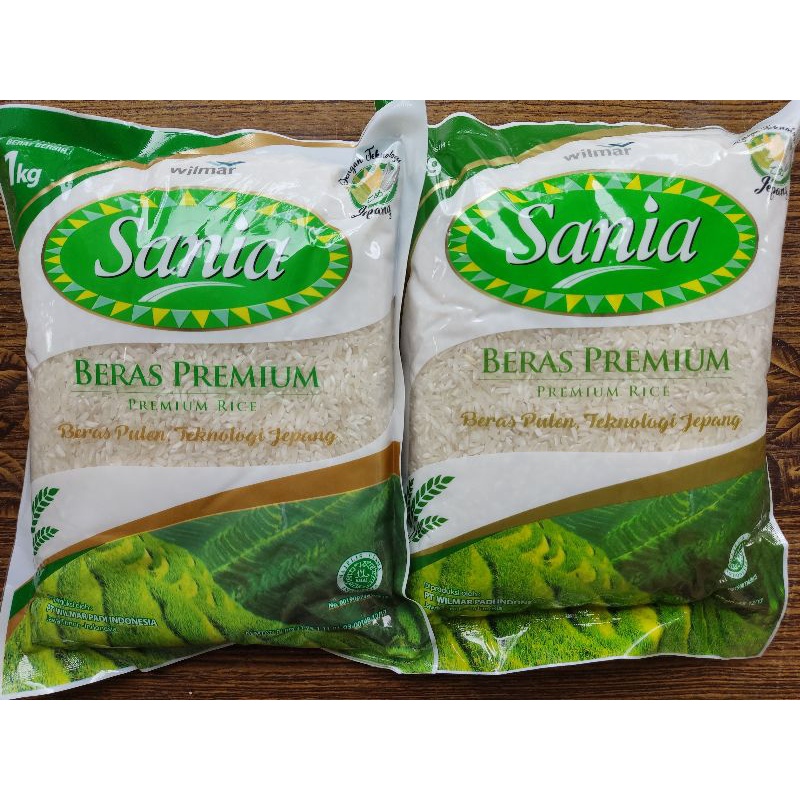 beras fortune / beras sania kemasan 1kg