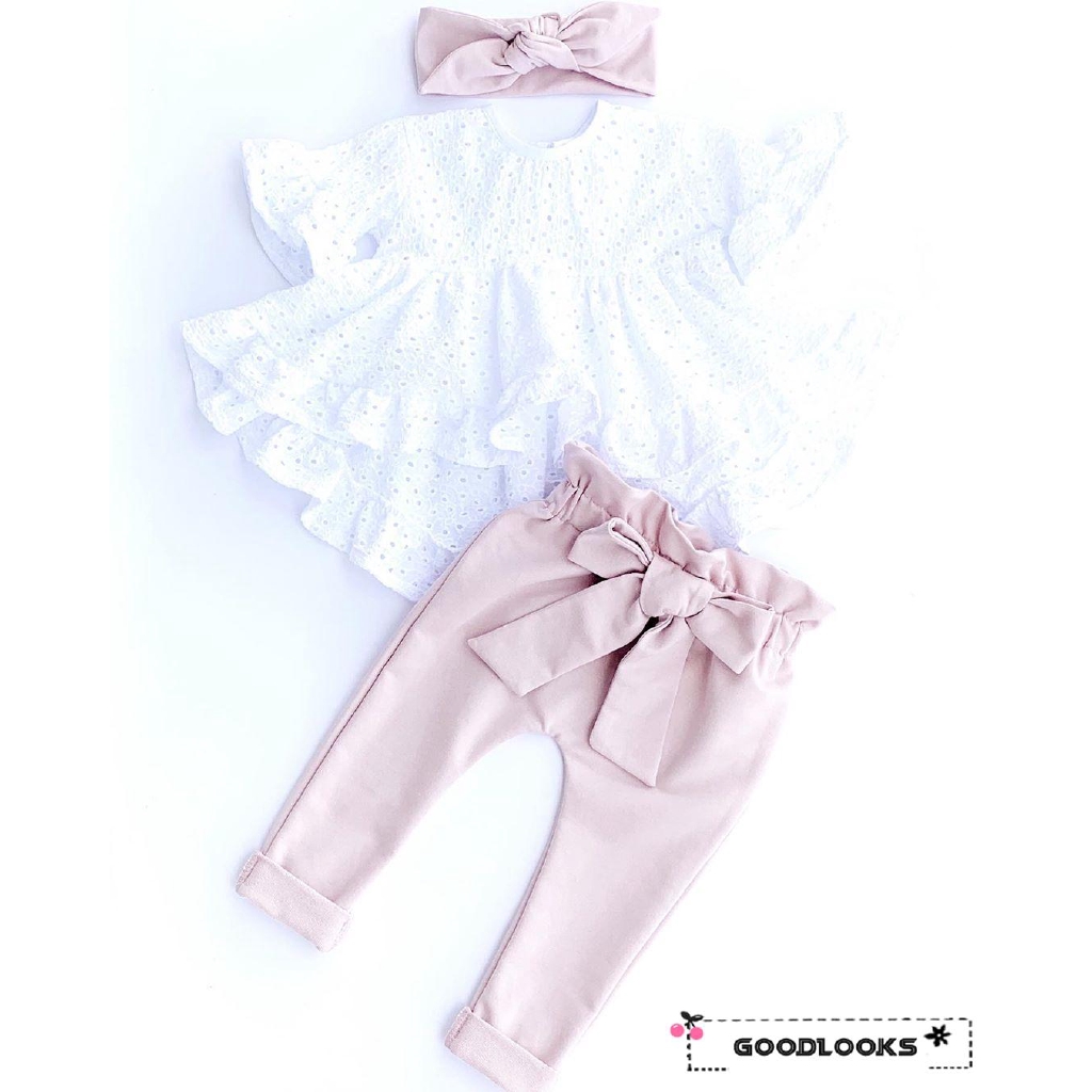 baby girl ruffle outfits